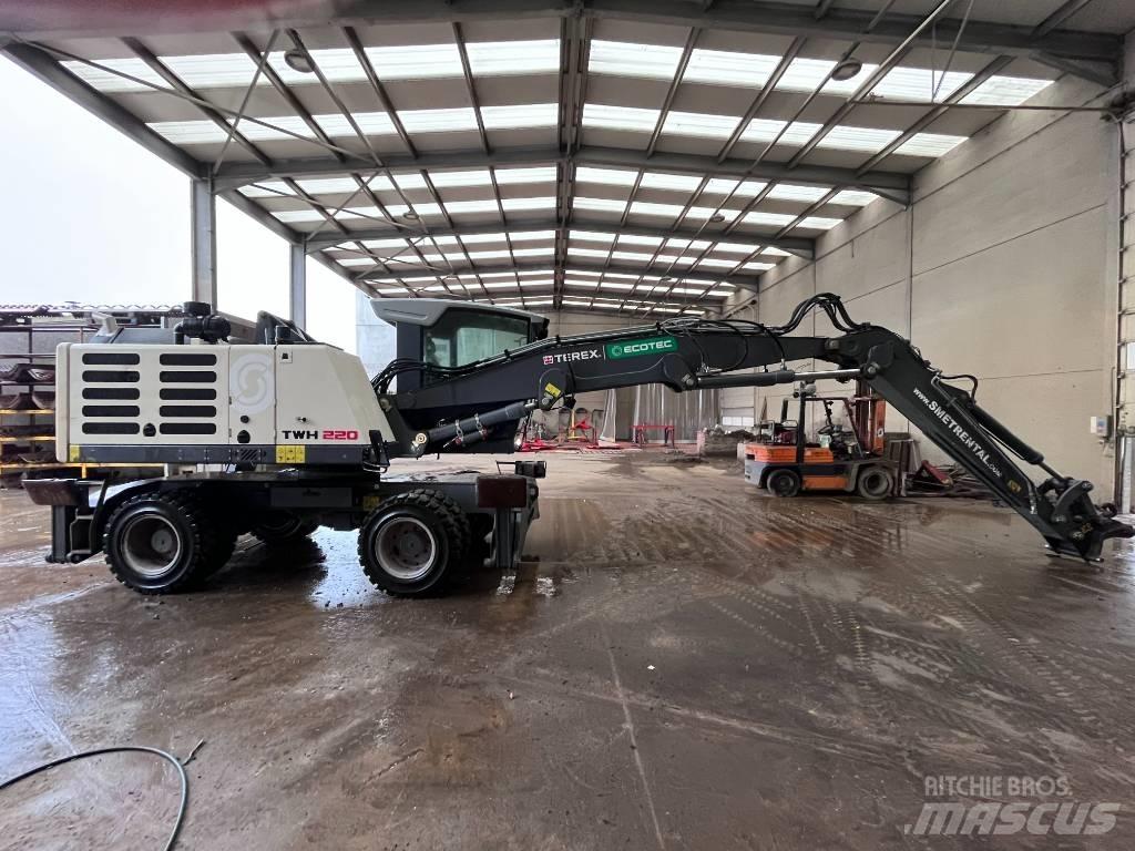 Terex Ecotec TWH220 廢棄物/工業用操作車