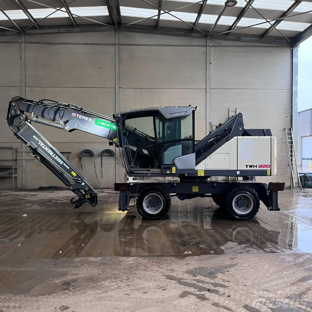 Terex Ecotec TWH220 廢棄物/工業用操作車