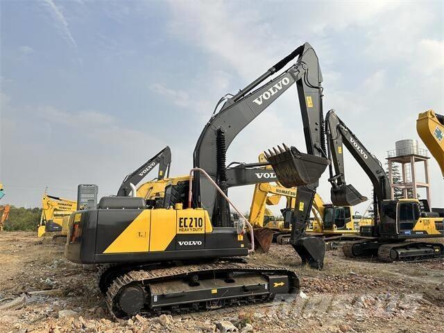 Volvo EC210B 履帶式 挖土機/掘鑿機/挖掘機