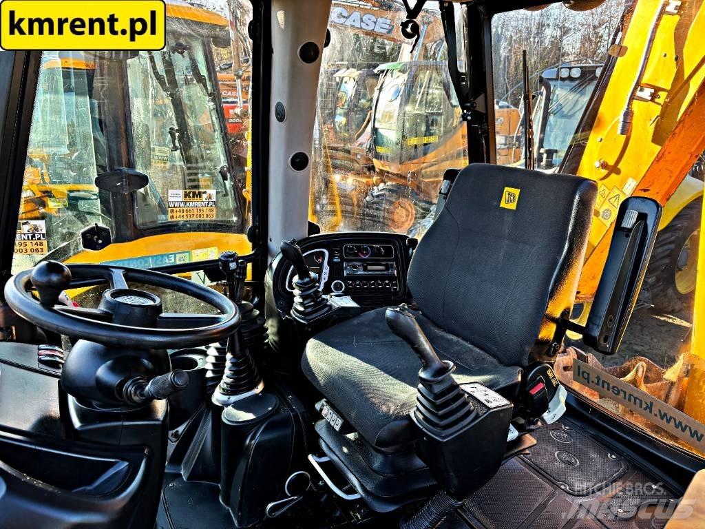 JCB 3 CX 反鏟裝載機
