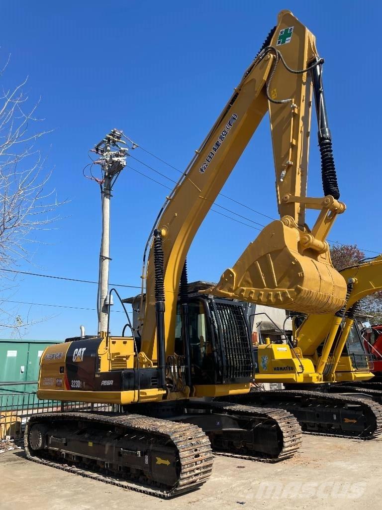 CAT 323D2 履帶式 挖土機/掘鑿機/挖掘機