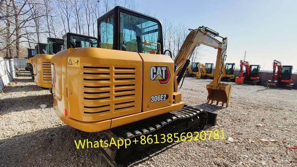 CAT 306 小型挖土機/掘鑿機<7t(小型挖掘機)