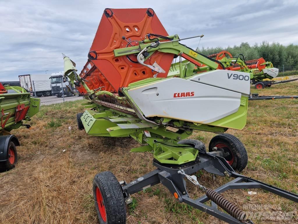 CLAAS Lexion 670 聯合收穫機