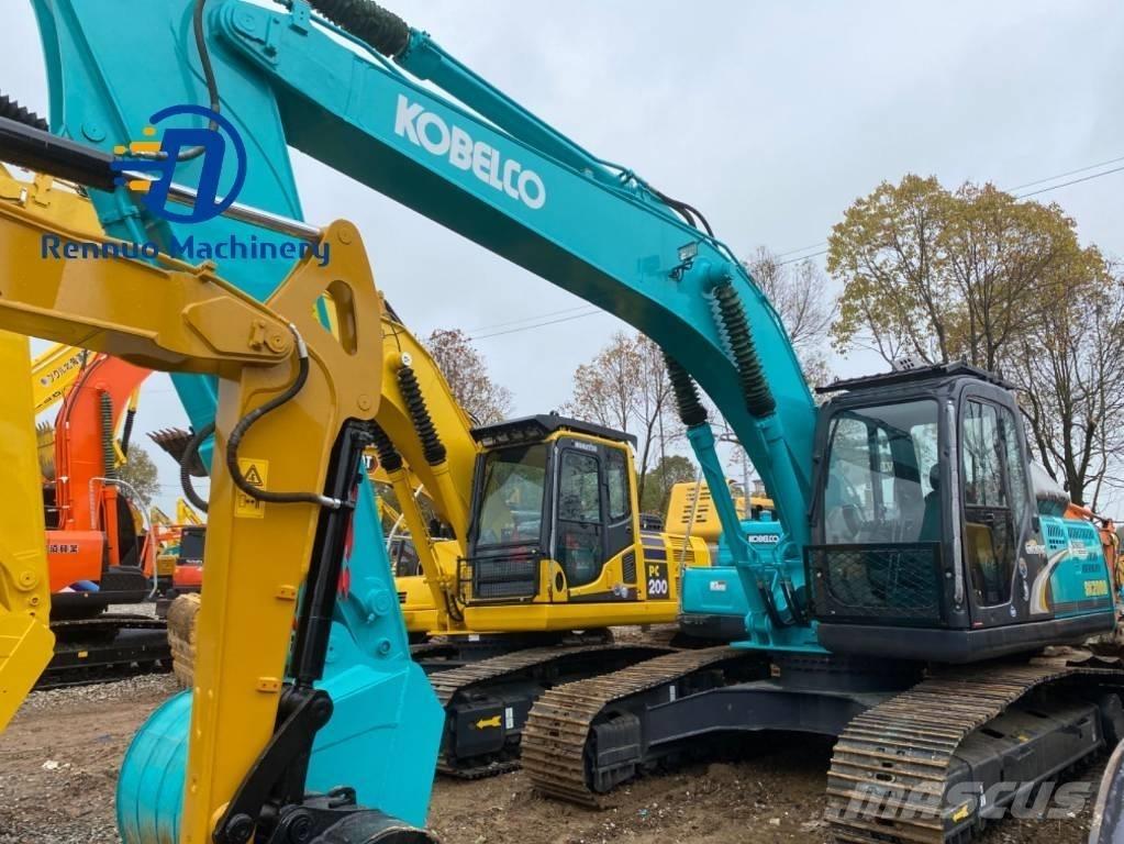 Kobelco SK 200 D 履帶式 挖土機/掘鑿機/挖掘機