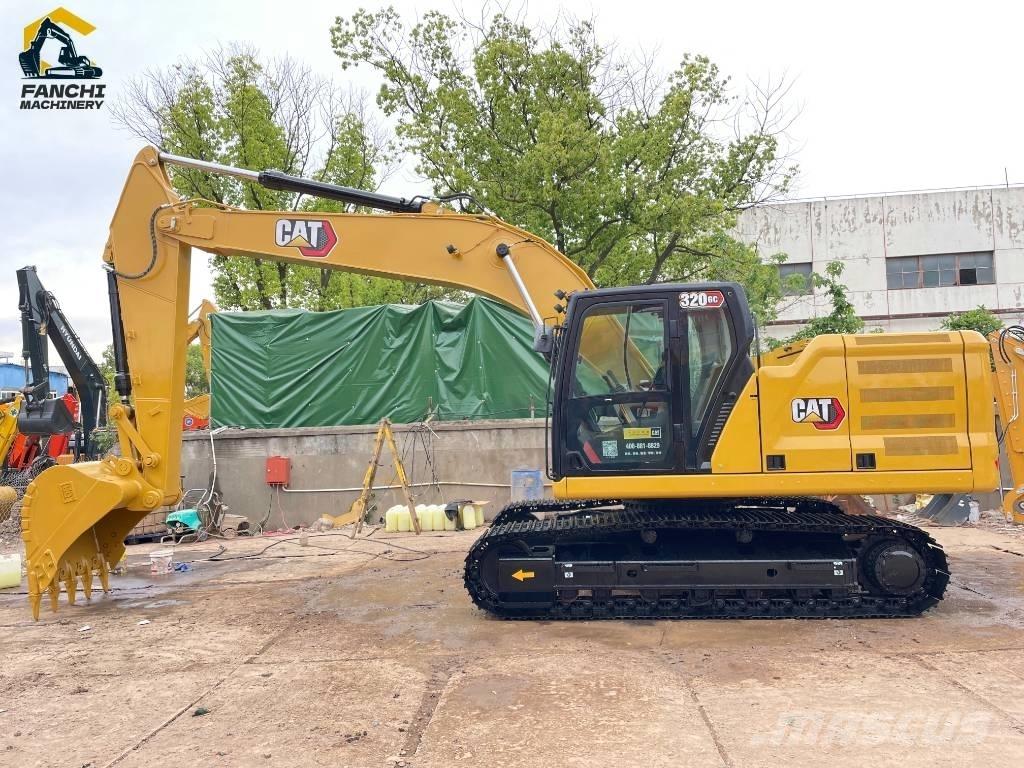 CAT 320 GC 中型挖土機/掘鑿機/挖掘機 7t-12t
