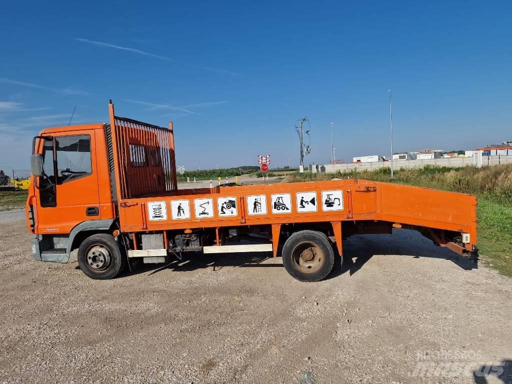 Iveco Eurocargo 平板式/側卸式卡車