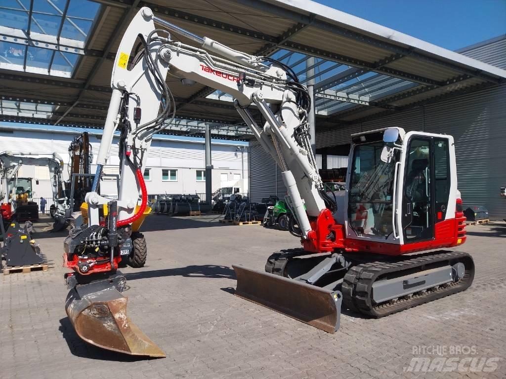 Takeuchi TB 290-2 CV 中型挖土機/掘鑿機/挖掘機 7t-12t