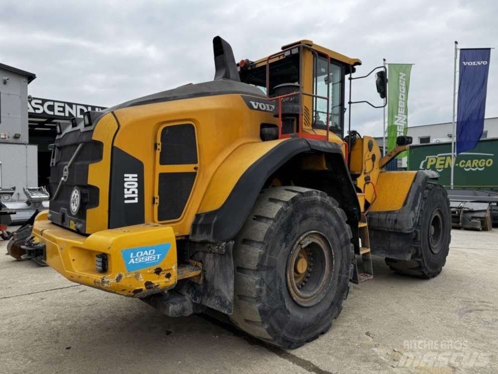 Volvo L150H 輪胎式裝載機