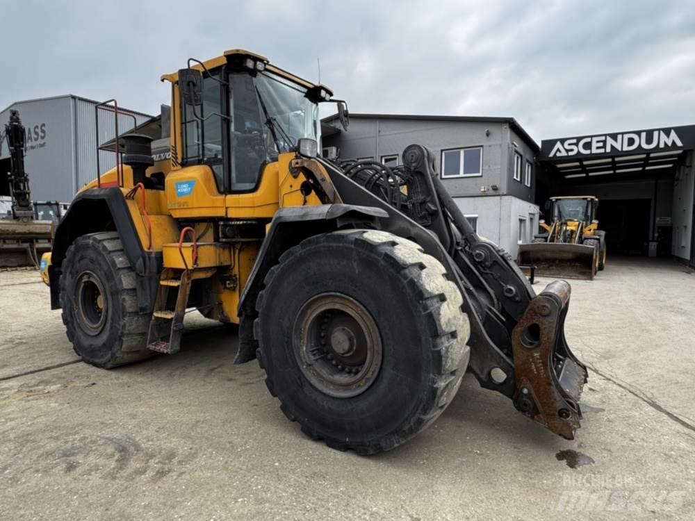 Volvo L150H 輪胎式裝載機