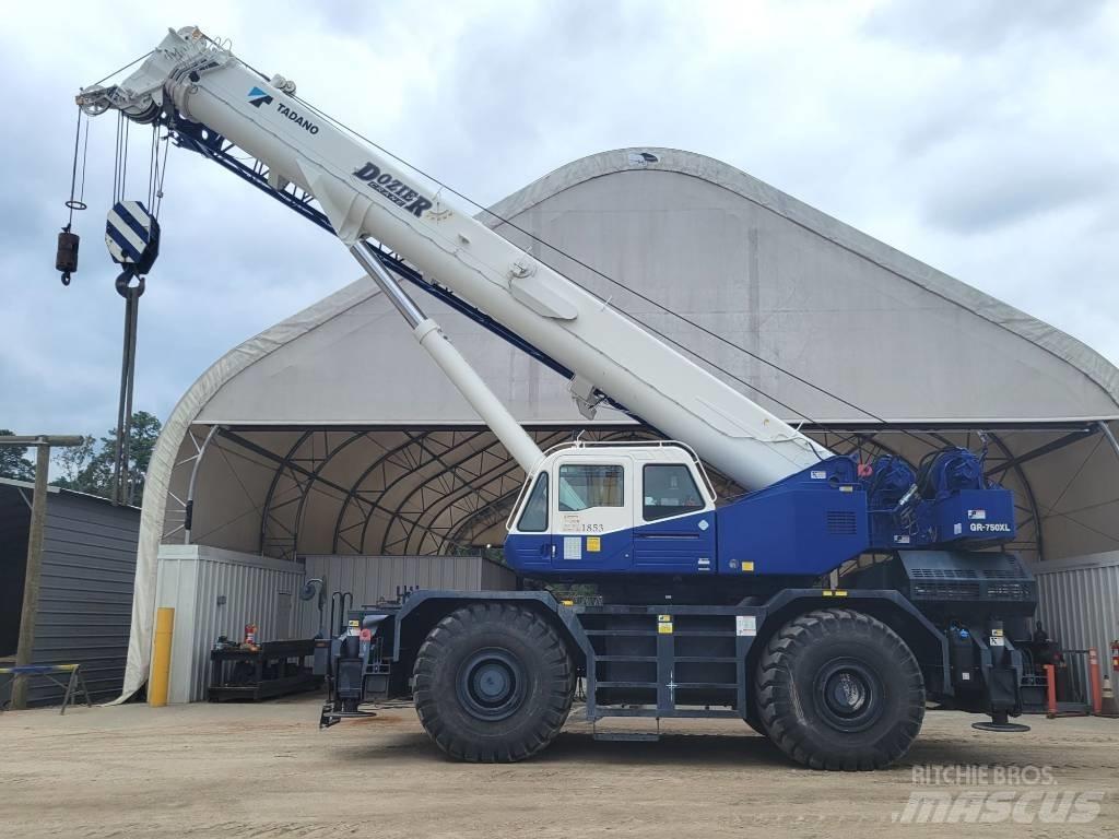 Tadano GR-750XL-3 越野起重機