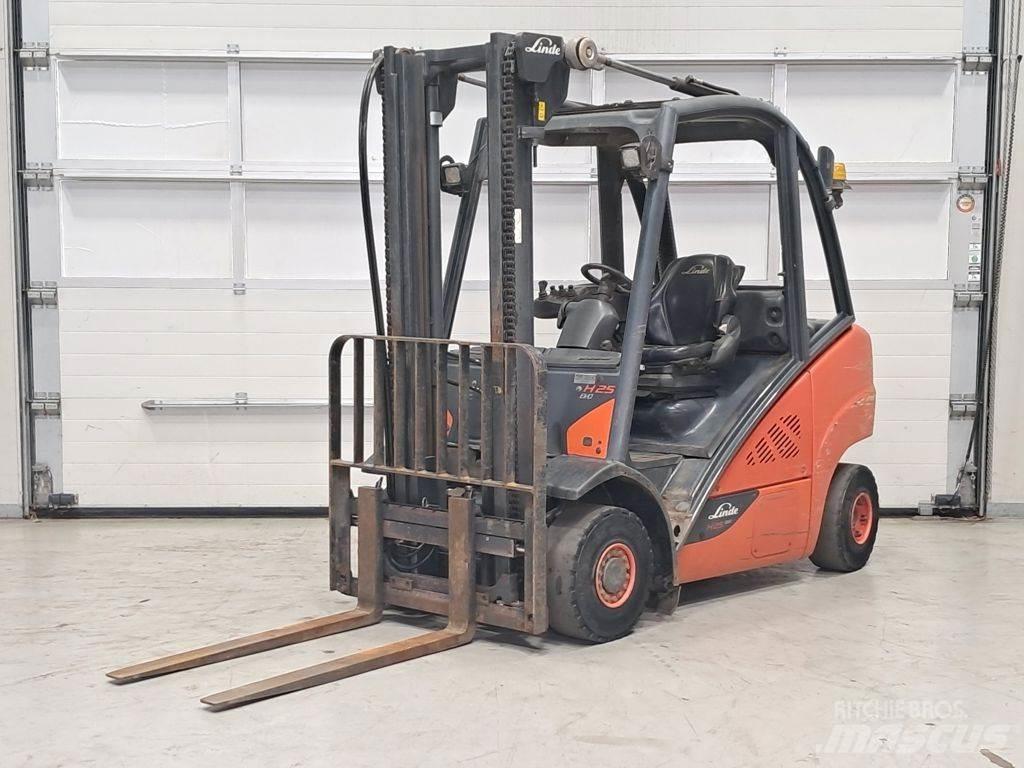 Linde H25D-02 柴油卡車