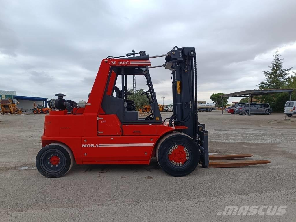 Mora M160C 液化石油氣LPG卡車