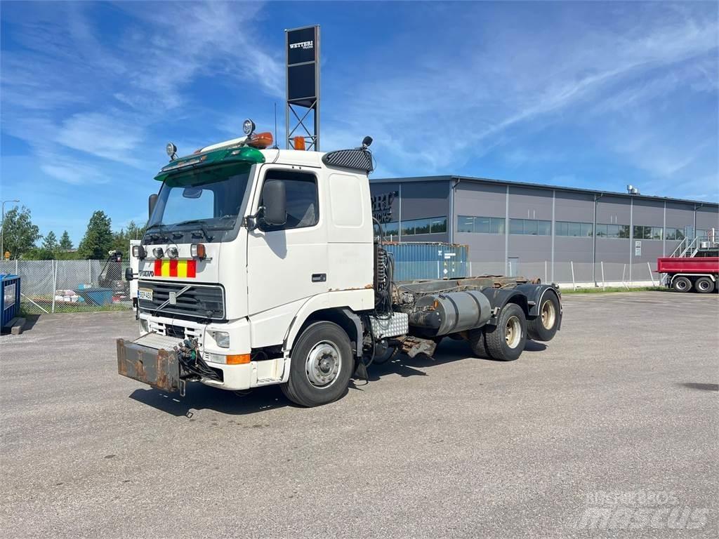 Volvo FH12 6X2 起重可拆卸式卡車