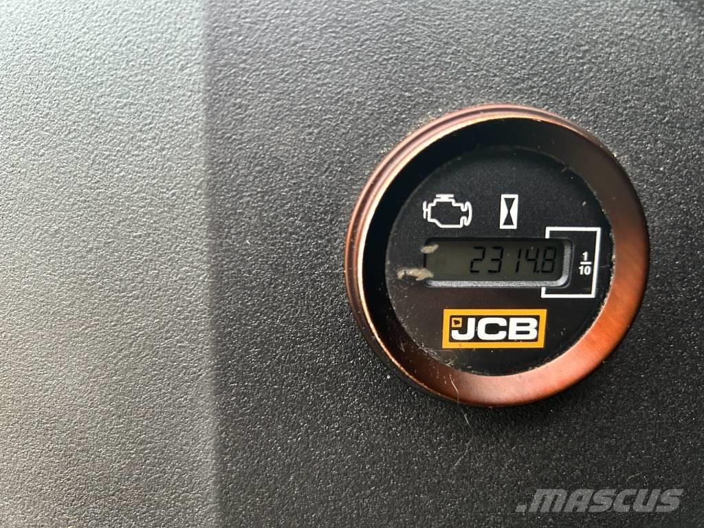 JCB 16 C-1 小型挖土機/掘鑿機<7t(小型挖掘機)