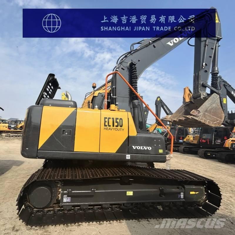 Volvo EC 150 中型挖土機/掘鑿機/挖掘機 7t-12t