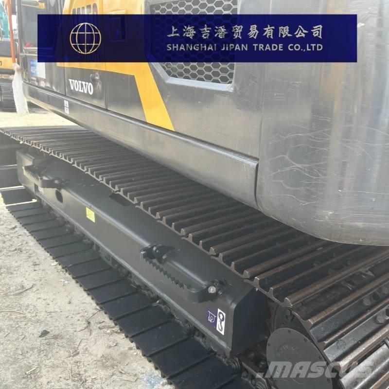 Volvo EC 150 中型挖土機/掘鑿機/挖掘機 7t-12t