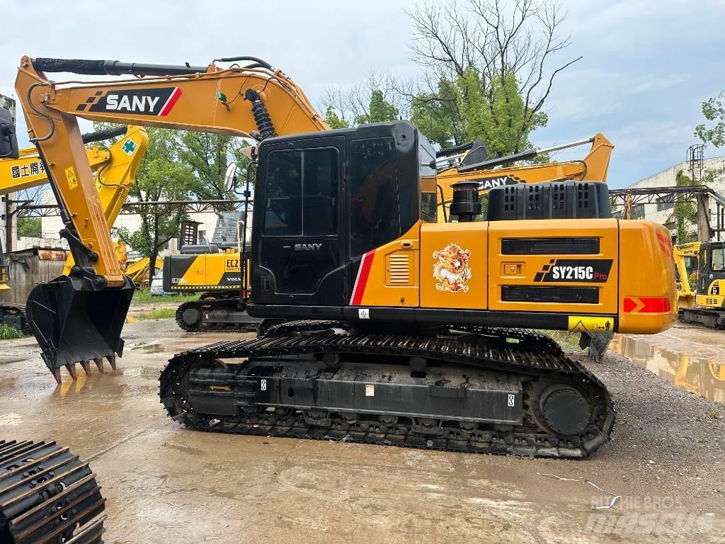 Sany 215 履帶式 挖土機/掘鑿機/挖掘機