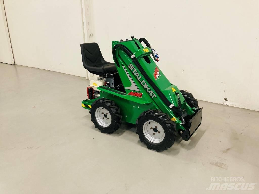 Avant Profi 滑移轉向裝載機