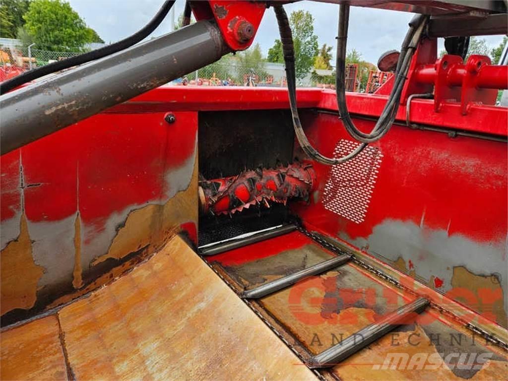 Gruber SVT 4045 W 倉儲卸載設備