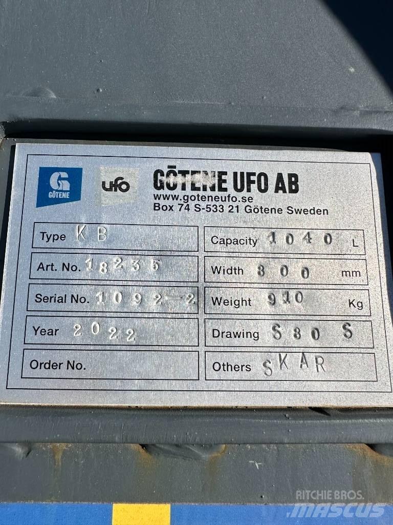 UFO KB-S80 履帶式 挖土機/掘鑿機/挖掘機