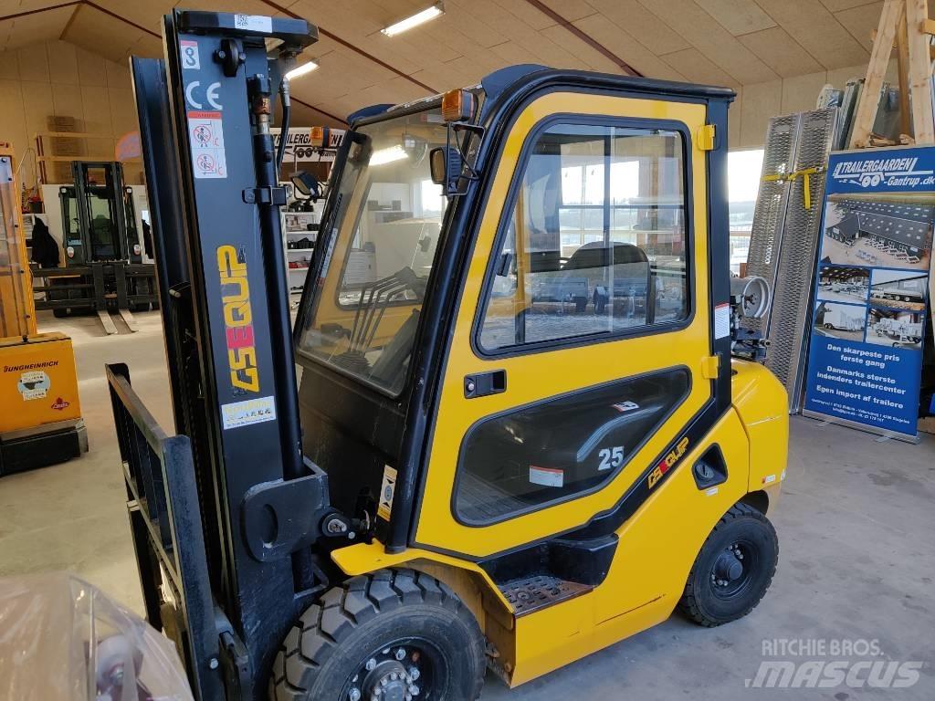 GS Lift FY25 液化石油氣LPG卡車