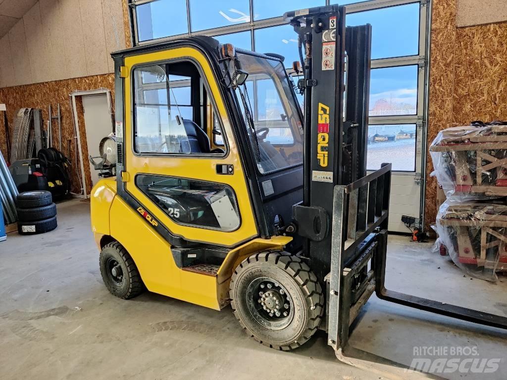 GS Lift FY25 液化石油氣LPG卡車