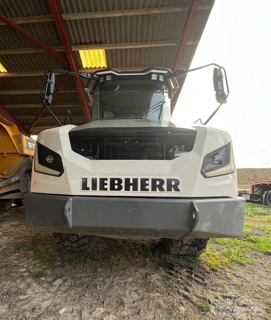 Liebherr TA 230 鉸接式起吊車