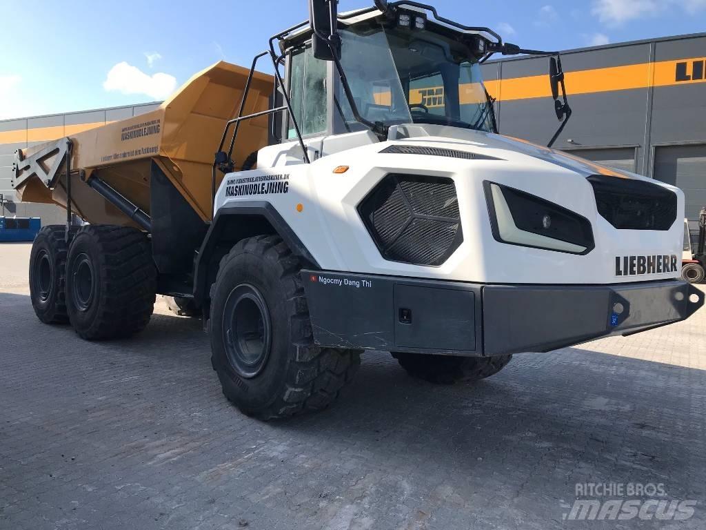 Liebherr TA 230 鉸接式起吊車