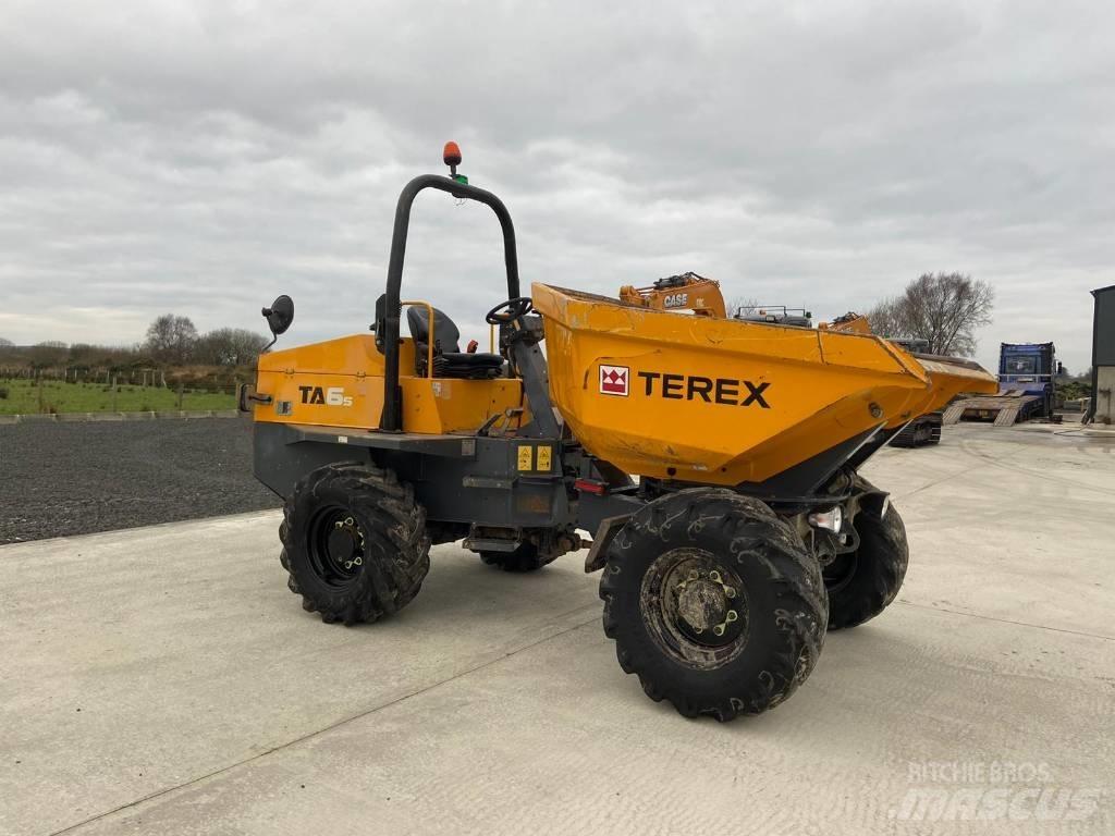 Terex TA 6 SWIVEL 側卸礦車