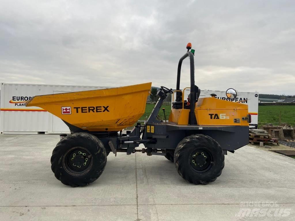 Terex TA 6 SWIVEL 側卸礦車