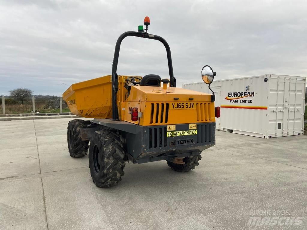 Terex TA 6 SWIVEL 側卸礦車