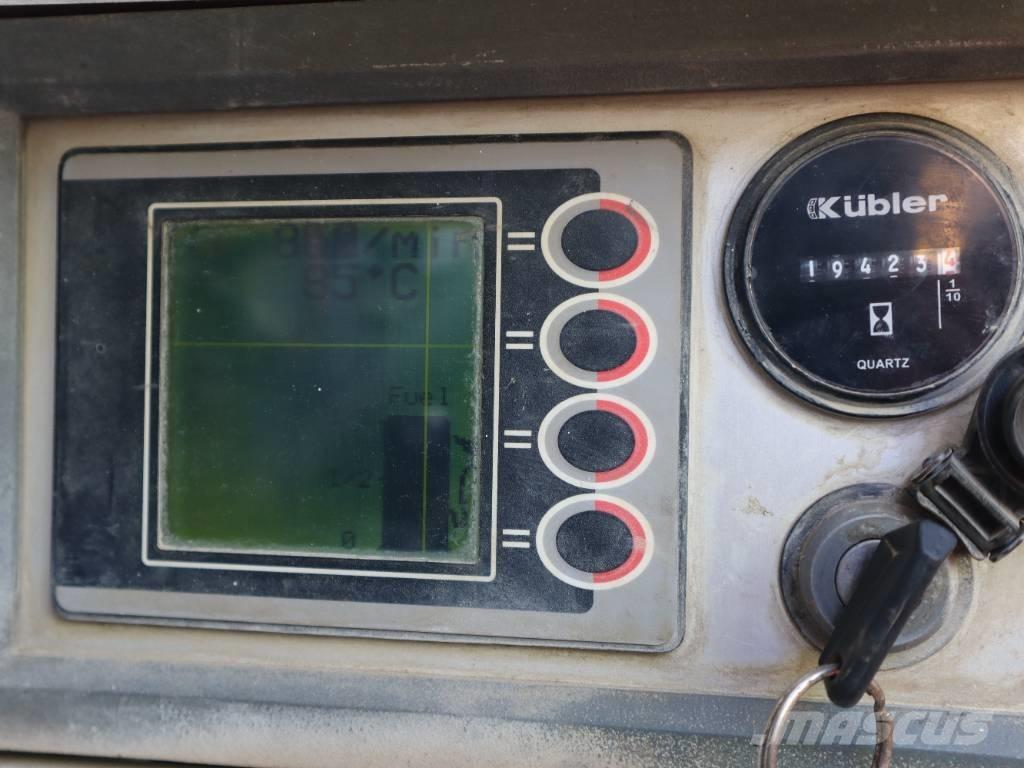 Klemm KR 805-1 重型鑽孔機