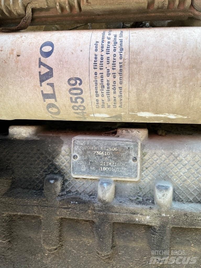 Volvo PT2606 齒輪箱