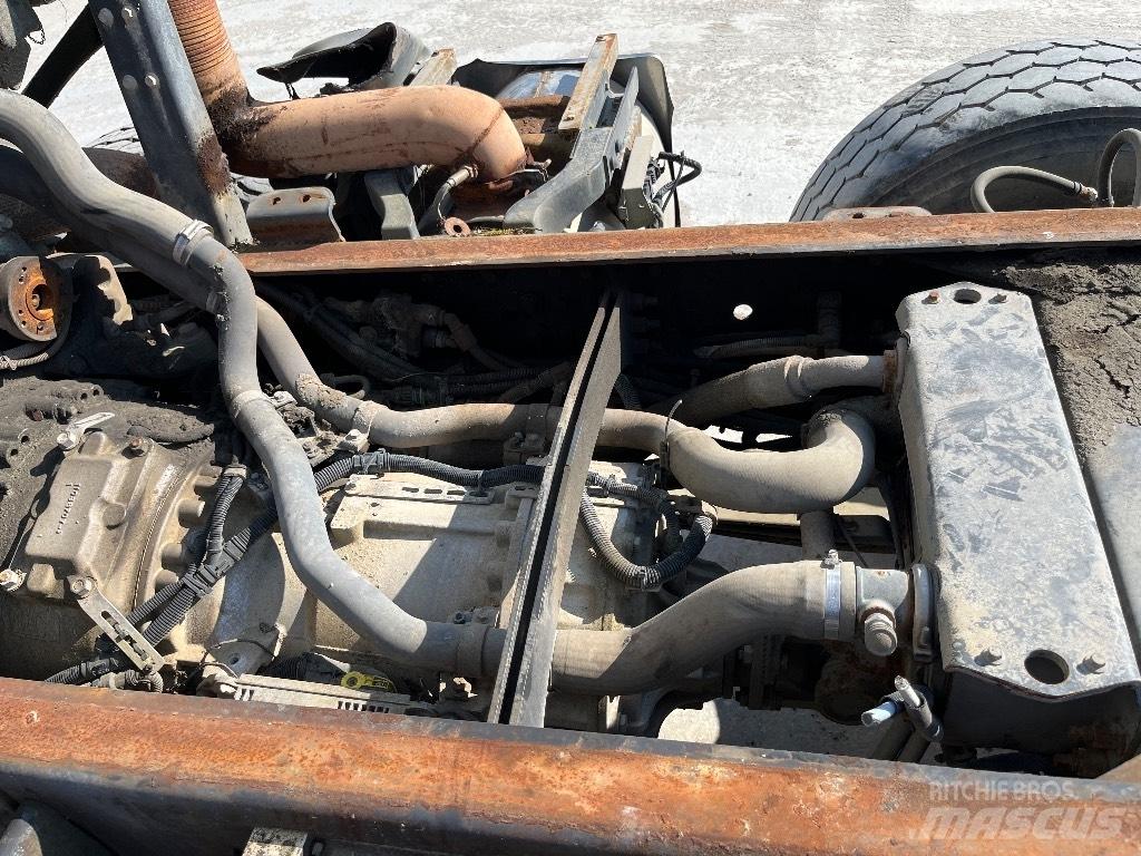 Volvo PT2606 齒輪箱