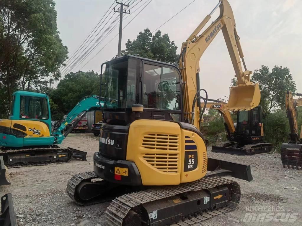 Komatsu PC 55 MR 小型挖土機/掘鑿機<7t(小型挖掘機)