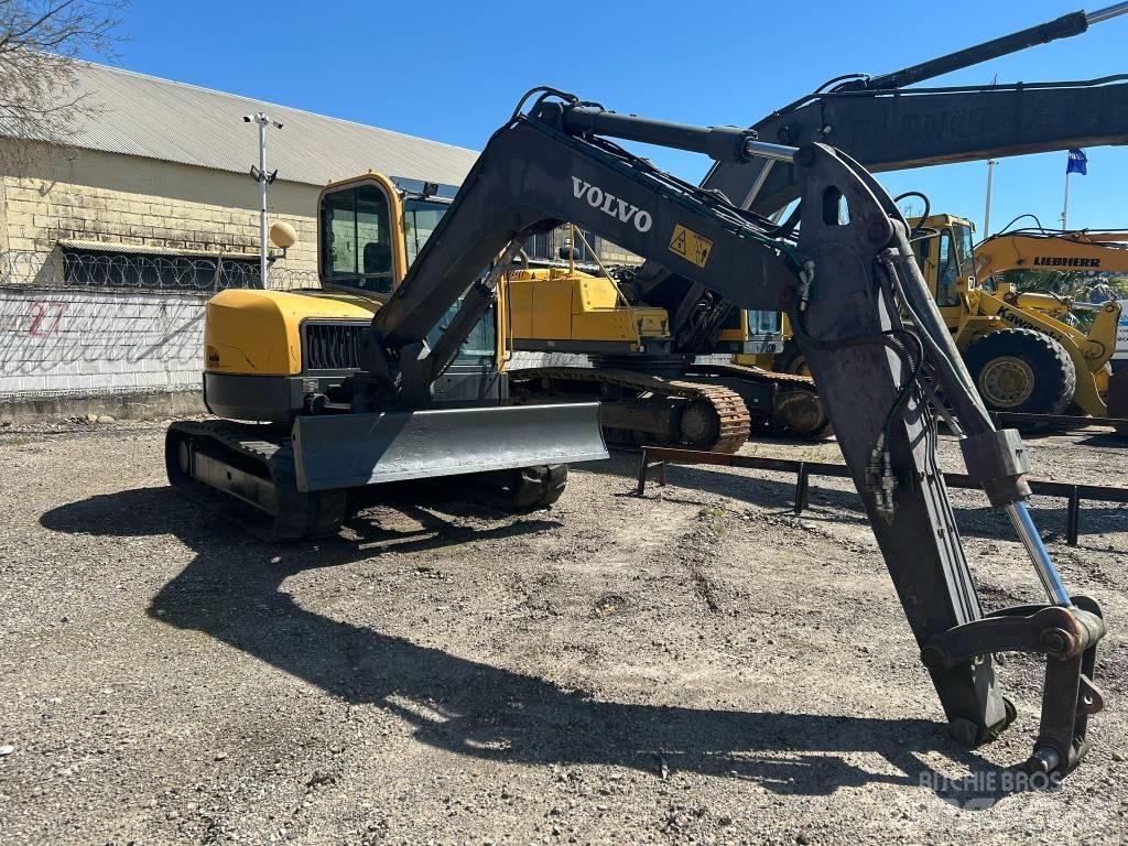 Volvo ECR 88 D 履帶式 挖土機/掘鑿機/挖掘機