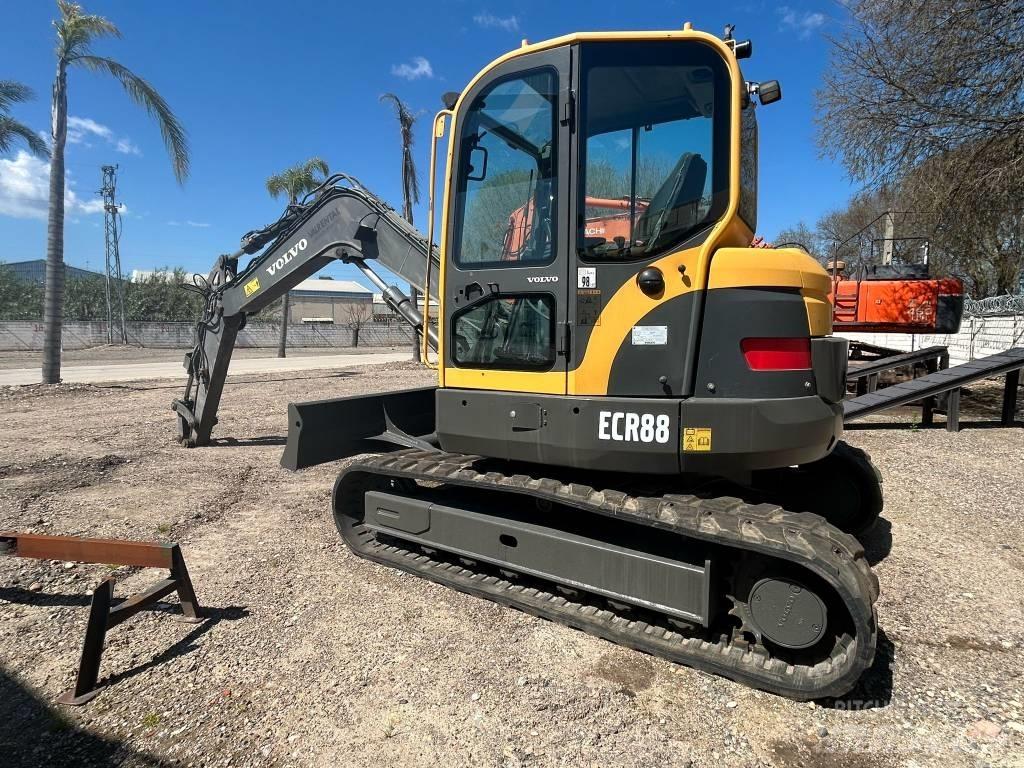 Volvo ECR 88 D 履帶式 挖土機/掘鑿機/挖掘機