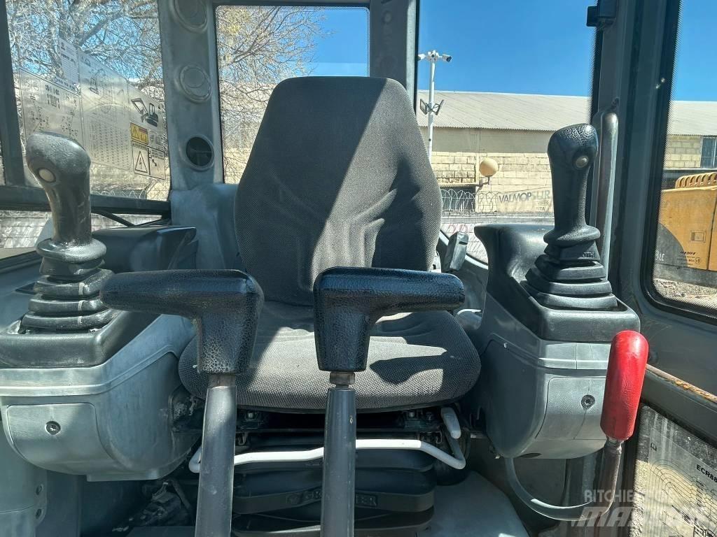 Volvo ECR 88 D 履帶式 挖土機/掘鑿機/挖掘機