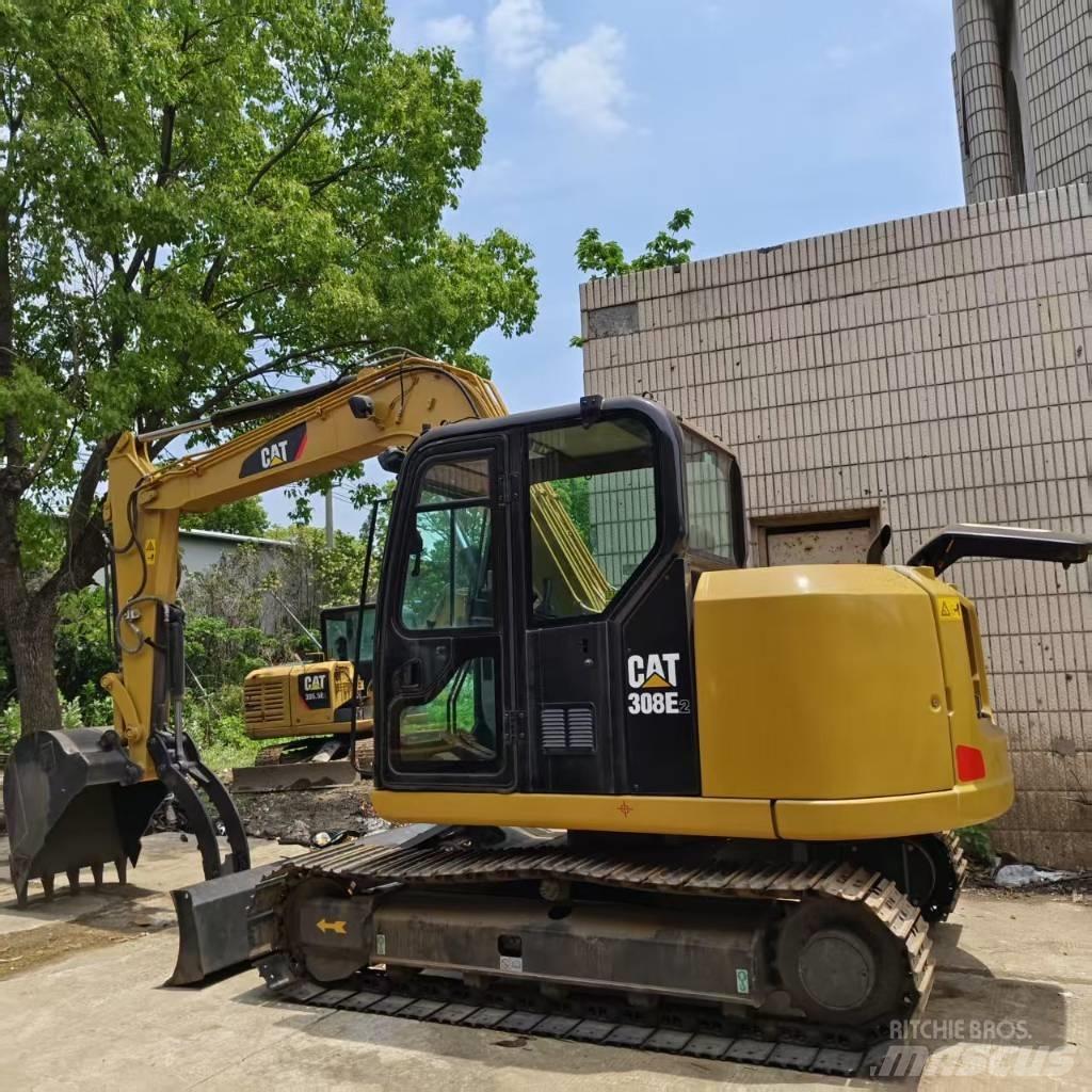 CAT 308E2 履帶式 挖土機/掘鑿機/挖掘機