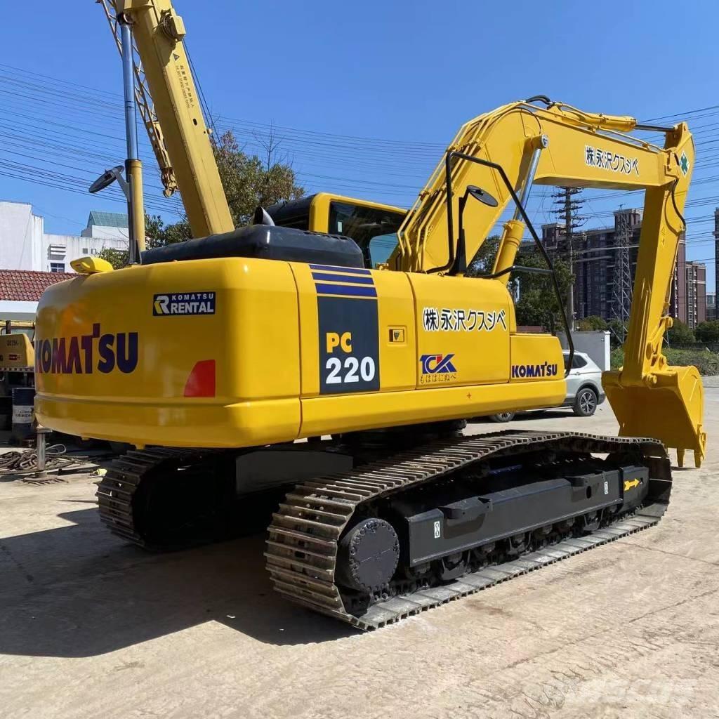 Komatsu PC 220 履帶式 挖土機/掘鑿機/挖掘機
