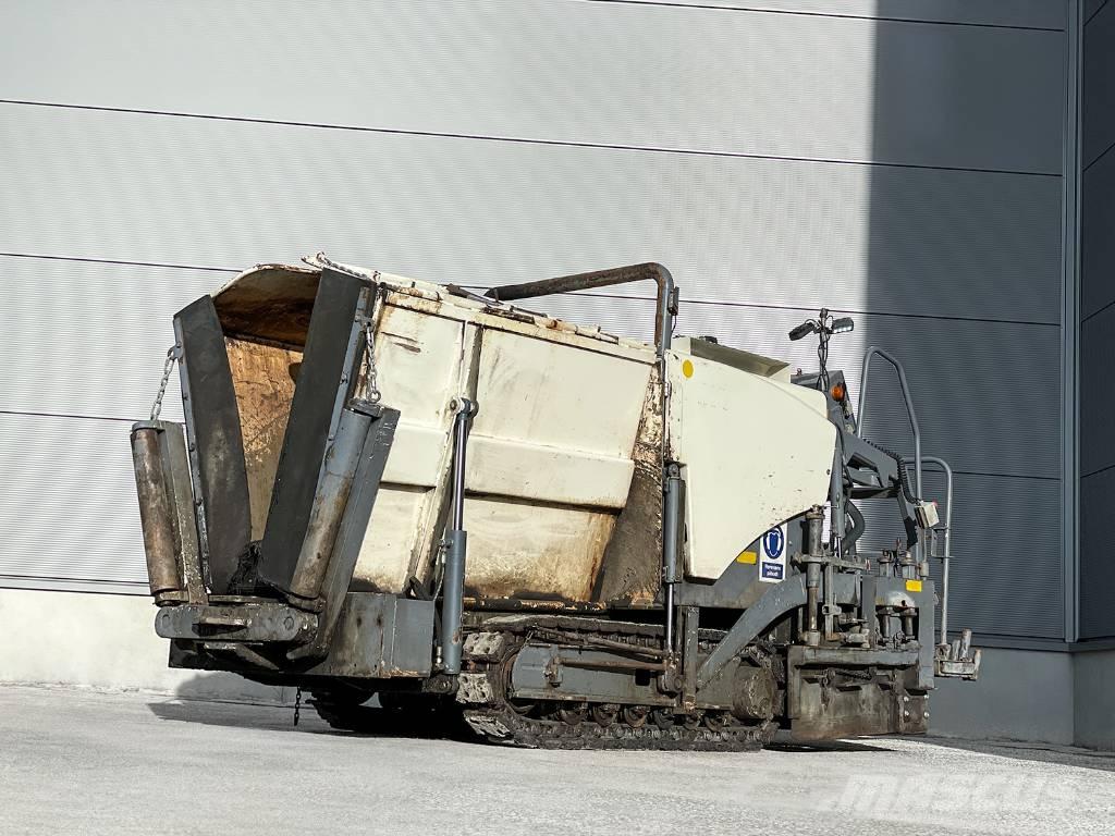 Vögele SUPER 800 瀝青攤舖機/鋪路機