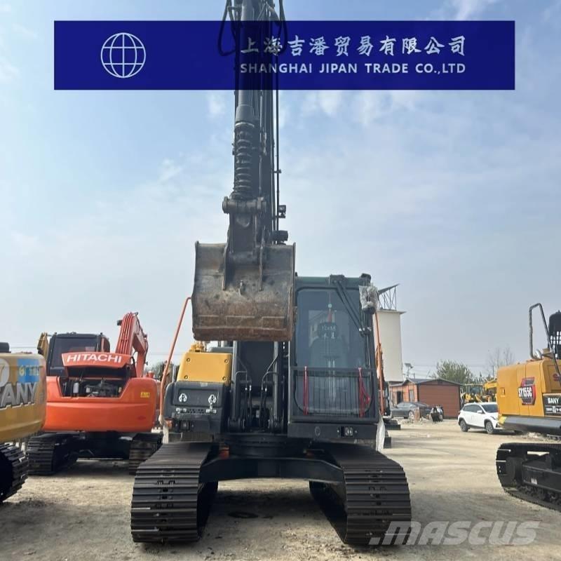 Volvo EC 150 中型挖土機/掘鑿機/挖掘機 7t-12t