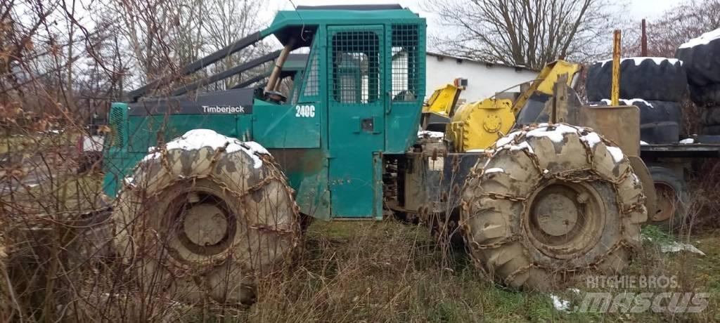 Timberjack 240 C 集材機
