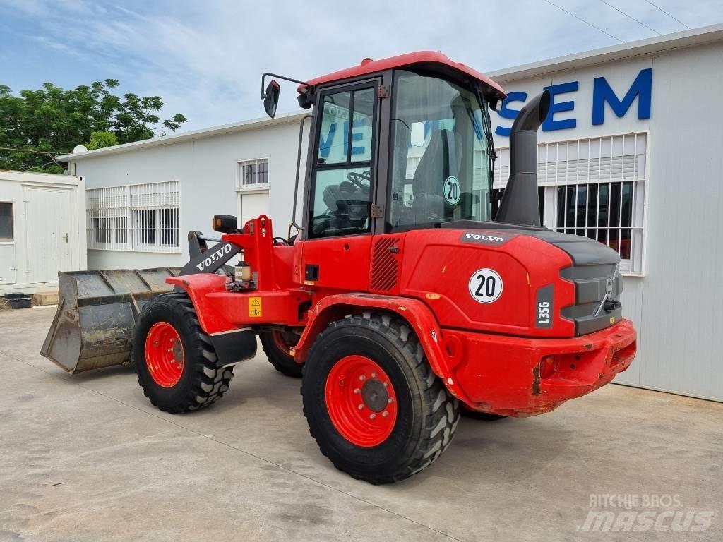 Volvo L 35 G 輪胎式裝載機
