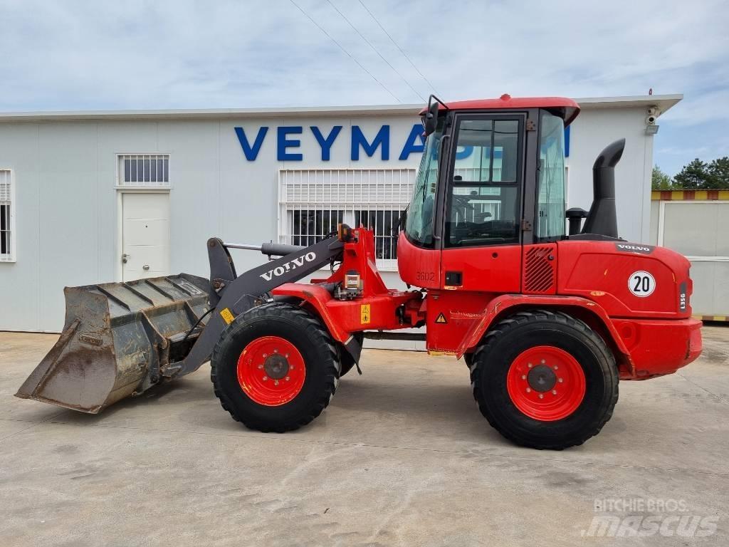 Volvo L 35 G 輪胎式裝載機