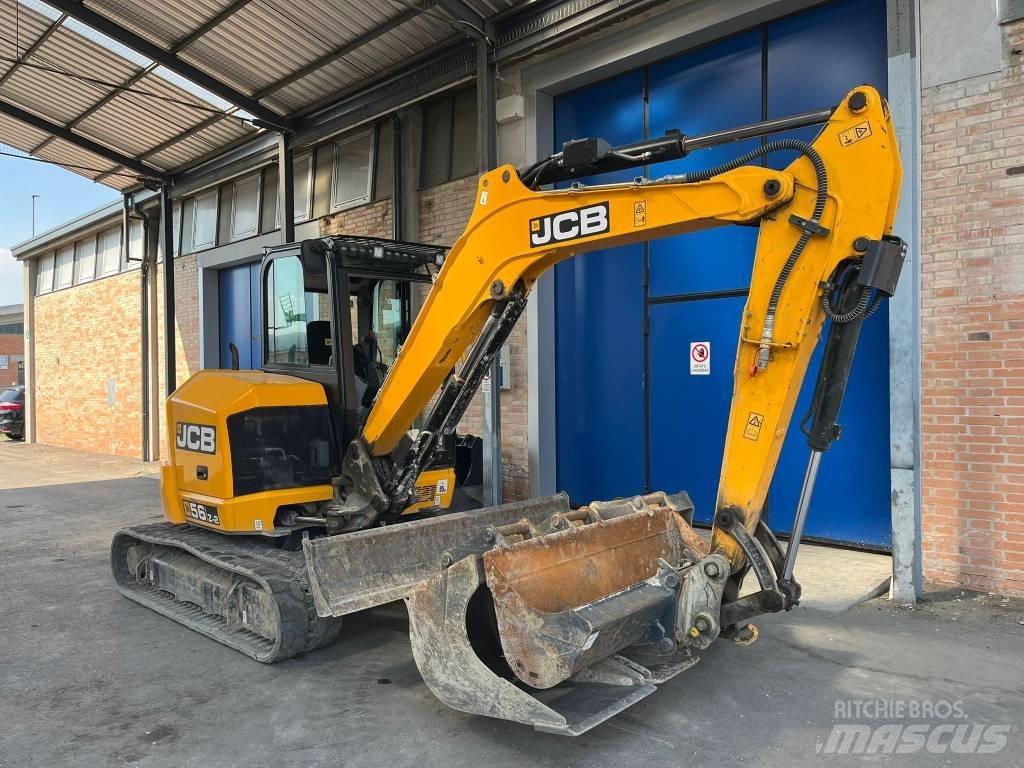 JCB 56 Z-2 前端裝載機和挖掘機