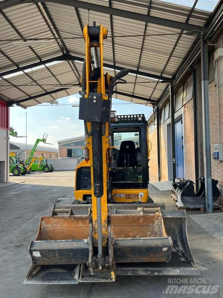 JCB 56 Z-2 前端裝載機和挖掘機