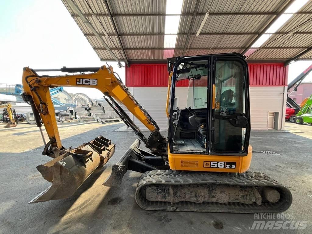 JCB 56 Z-2 前端裝載機和挖掘機