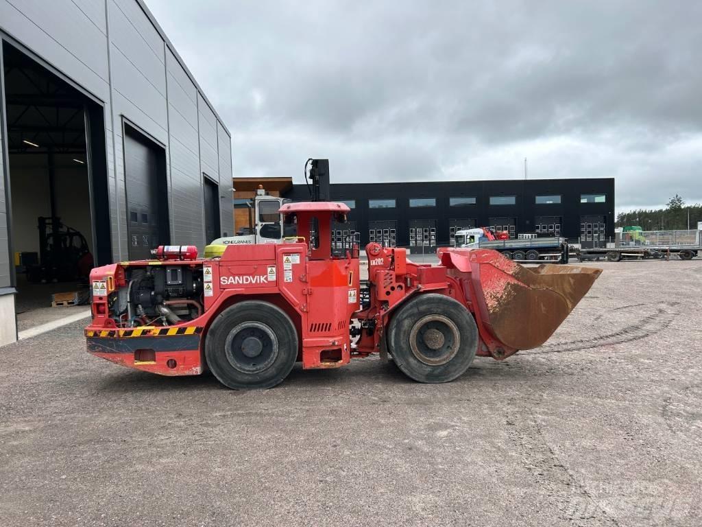 Sandvik Toro LH202 地下裝載機