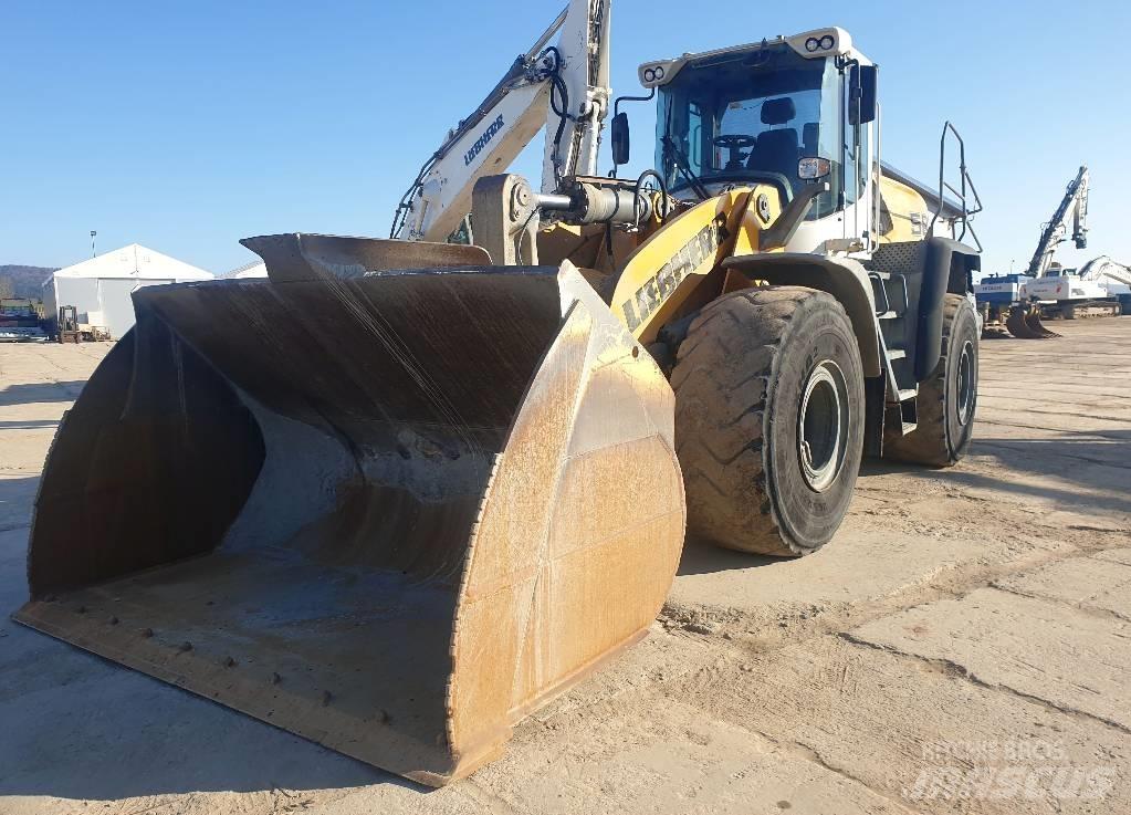 Liebherr L580 xpower 輪胎式裝載機